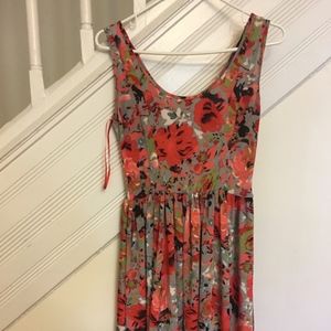 Annabella Floral Above Knee Dress
